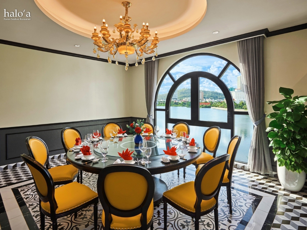 Địa chỉ Nhà hàng ở đâu?